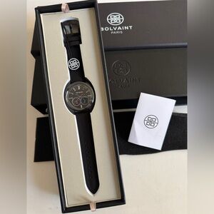 Bolvaint Aurelius Noir in Onyx Black watch